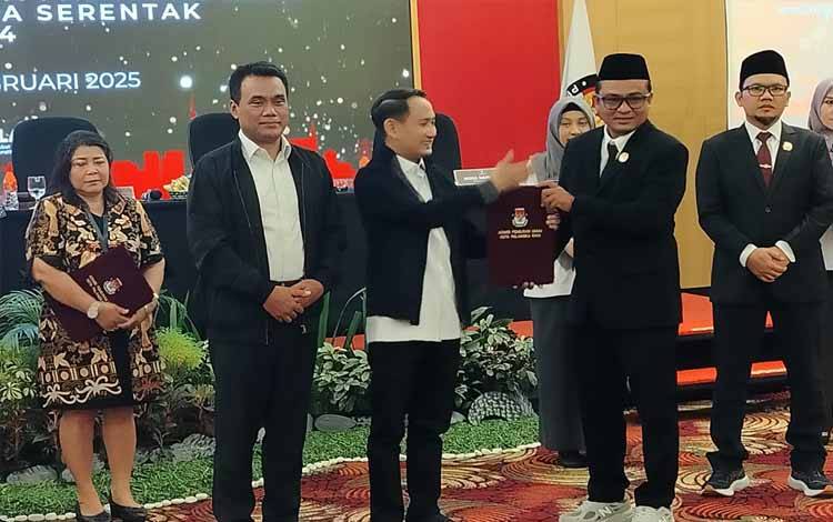 Fairid Naparin-Achmad Zaini Ajak Masyarakat Bersatu Demi Palangka Raya