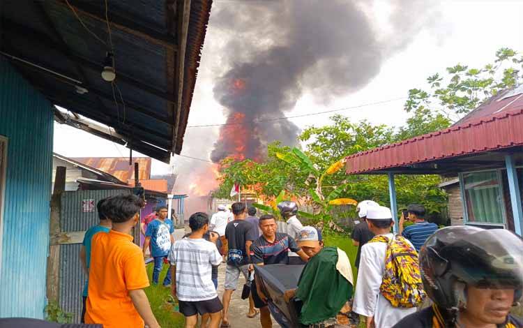 94 Kasus Kebakaran Terjadi di Kotim Sepanjang 2024