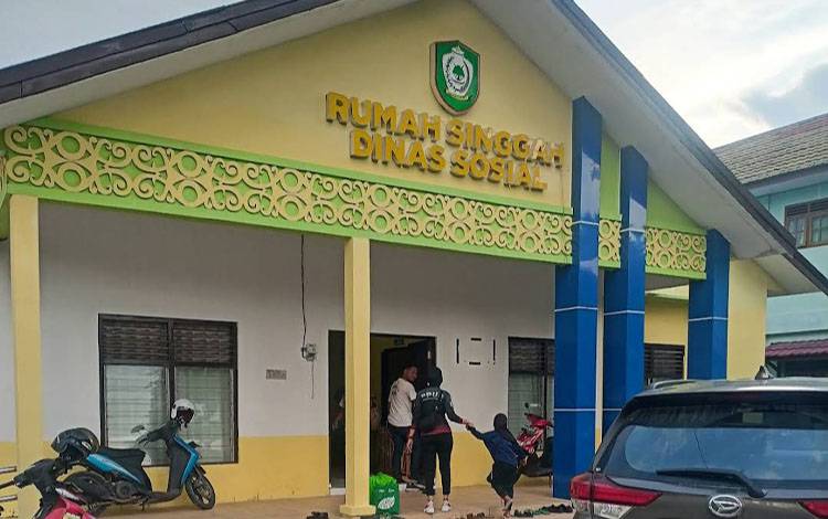 Dinsos Kotim Tampung 125 Orang Telantar di Rumah Singgah Selama 2024 Hingga Awal 2025