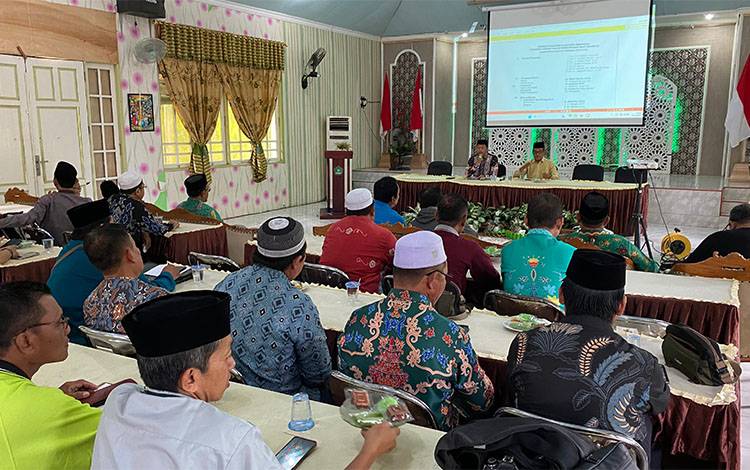 Rapat Pembentukan Kepengurusan Baru IPHI Kapuas Periode 2025-2030 Digelar