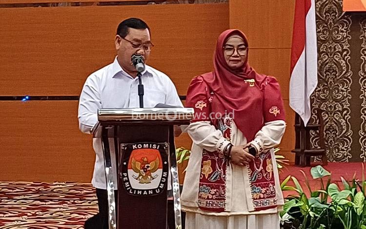Halikinnor-Irawati Komitmen Jalankan Program Kerja Selama Kampanye