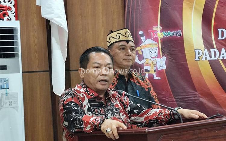 Wiyatno-Dodo Ajak Masyarakat Bersatu Bangun Kapuas Pasca Pilkada