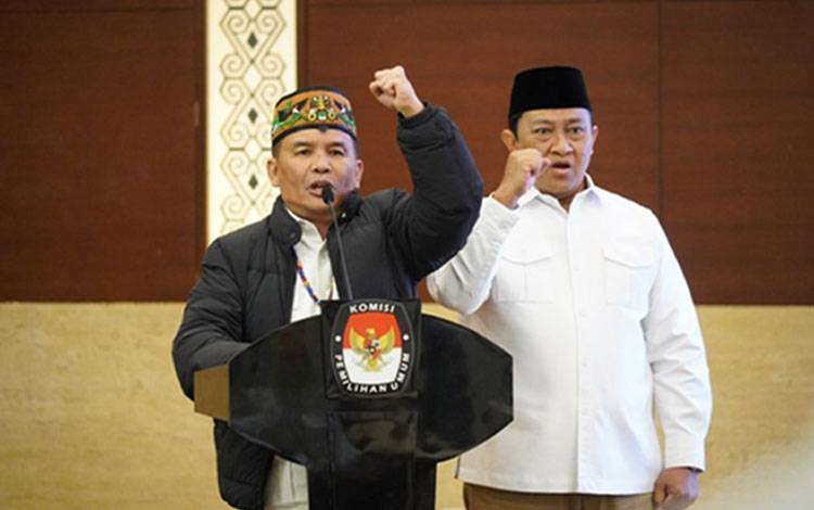 Agustiar Sabran Komitmen Perkuat Pemerataan Kesejahteraan