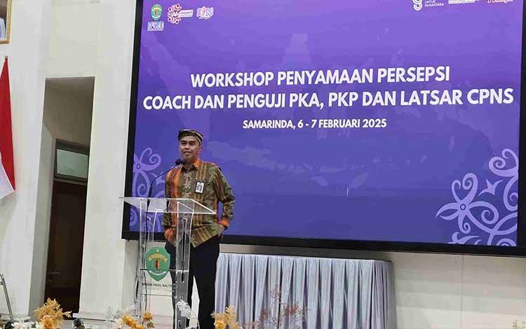 ASN BPSDM Kalteng Tingkatkan Kompetensi Coach dan Penguji