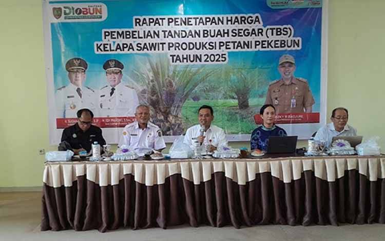 Harga TBS Sawit Kalteng Masih Lebih Tinggi Dibanding Kalbar