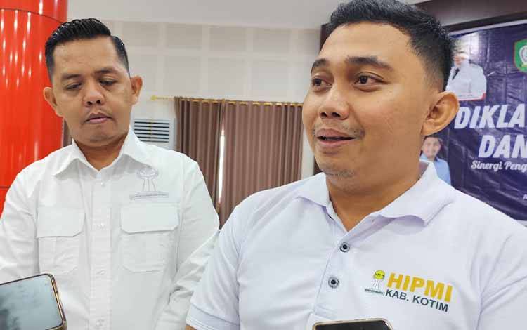 HIPMI Kotim Dorong Kolaborasi dan Ubah Mindset Wirausaha Muda