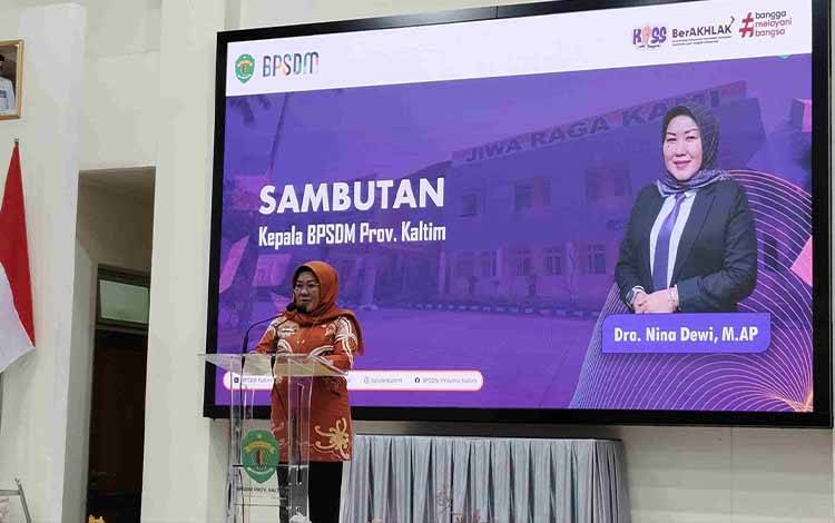 Workshop BPSDM Kaltim Jadi Ajang Berbagi Pengalaman Antar-ASN