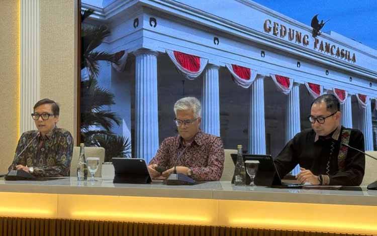 RI, Turki Lakukan Pertemuan Dewan Kerja Sama Strategis Tingkat Tinggi