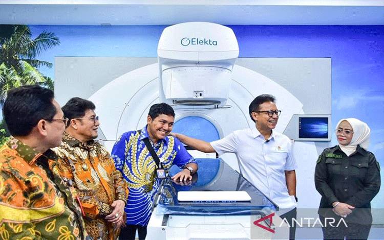 Menkes: Layanan Radioterapi Bisa Dilakukan di Seluruh Indonesia