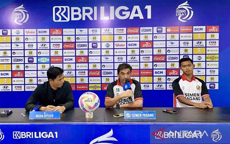 Semen Padang Siap Tempur Hadapi Barito Putera