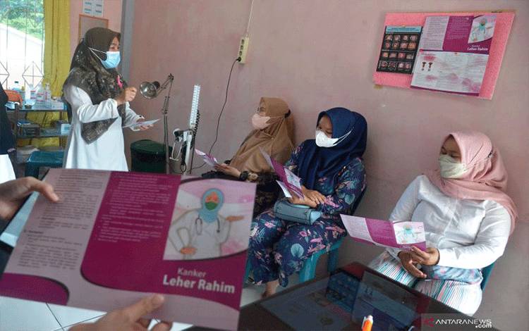 Dinkes Kotim Gelar Deteksi Dini Kanker Payudara dan Kanker Serviks