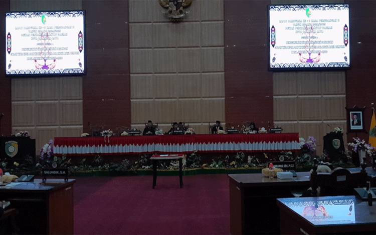 DPRD Palangka Raya Gelar Paripurna Penetapan Wali Kota Terpilih