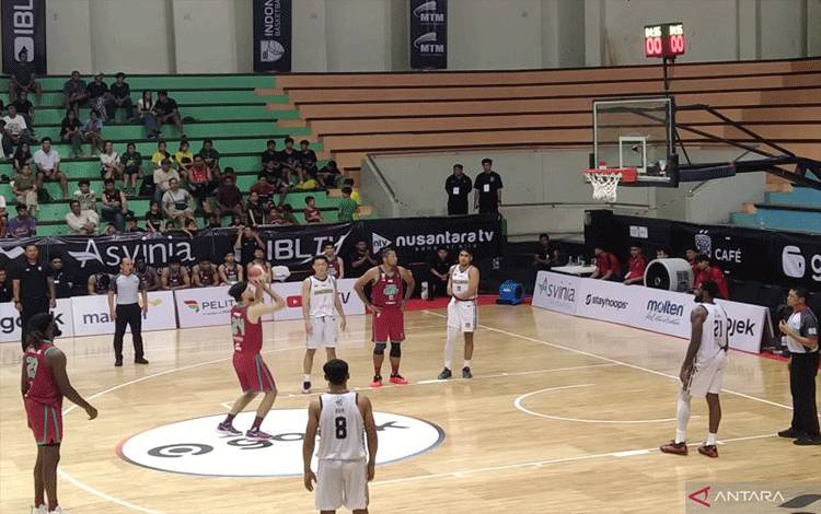Bali United Basketball Petik Dua Poin Kandaskan BPJ