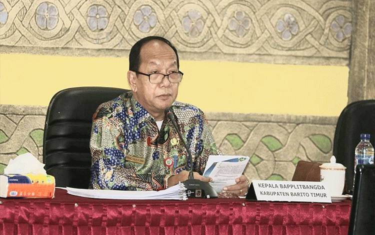 Penyusunan LKPJ dan Memori Pj Bupati Bartim Dikebut, Sejumlah Kendala Masih Dihadapi