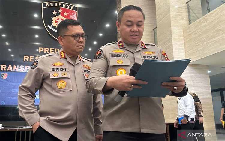 Polri Jatuhkan Sanksi kepada 36 Personel di Kasus DWP