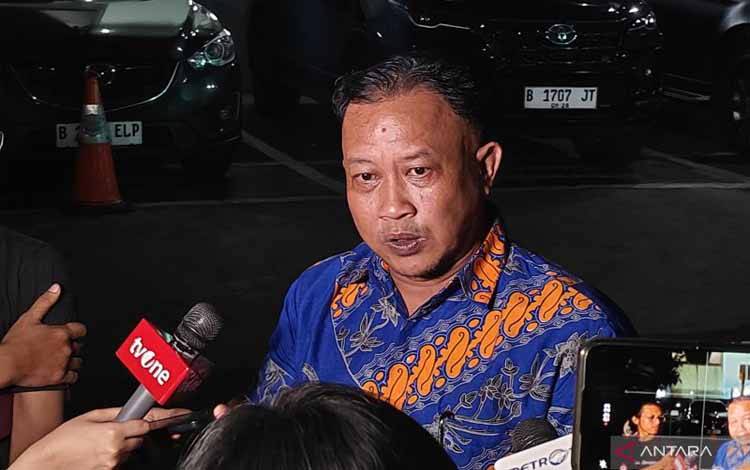 Komisioner Kompolnas, Mochammad Choirul Anam saat ditemui di Jakarta, Jumat (7/2/2025). ANTARA/Ilham Kausar