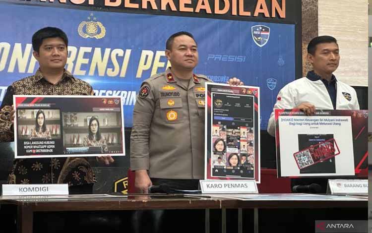 Polri kembali Tangkap Pelaku Penyebar Deepfake Presiden Prabowo