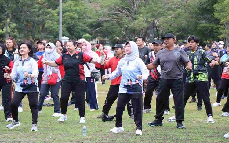 Kepala BKD Kalteng Tekankan Kesehatan sebagai Penunjang Kinerja