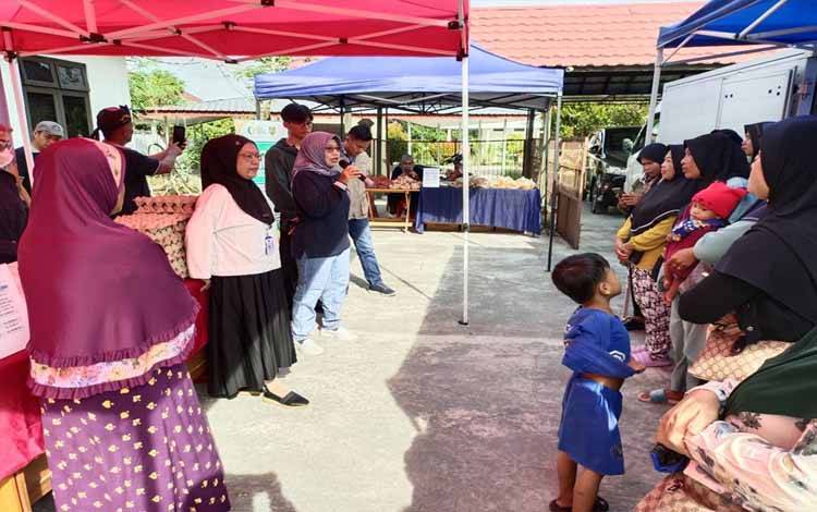 GPM Kalteng Bantu Masyarakat Dapatkan Pangan Berkualitas Harga Terjangkau
