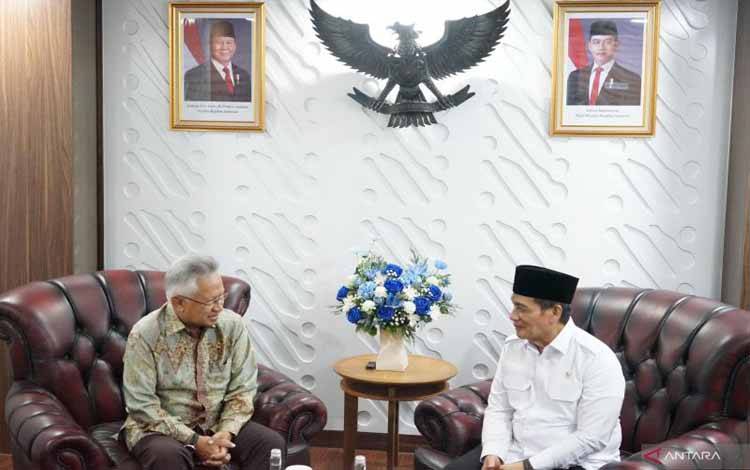 Wamenag-Mendiktisaintek Perjuangkan Siswa Berprestasi Tetap Masuk SNBP