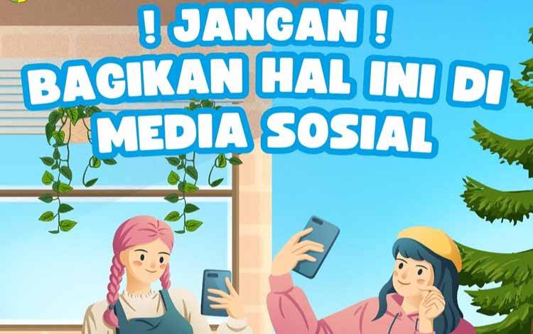 Dinas Kominfo Palangka Raya Imbau Masyarakat Hati-hati Bagikan Informasi Pribadi di Medsos