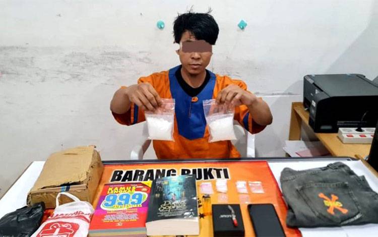 Polres Barito Utara Amankan Pengedar Beserta Sabu Senilai Rp300 Juta