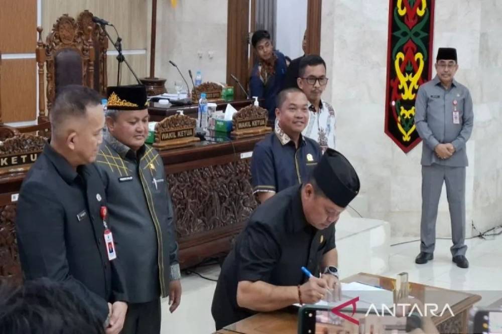 DPRD Segera Serahkan Hasil Penetapan Bupati Kapuas Terpilih ke Kemendagri