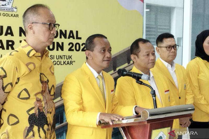 Bahlil Yakin Posisi Menteri Golkar Aman Sikapi Iisu Reshuffle