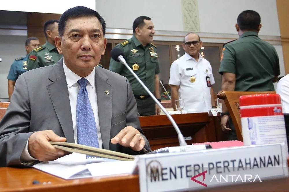 Sjafrie-Menhan AS Bahas Penguatan Keamanan di Indo-Pasifik