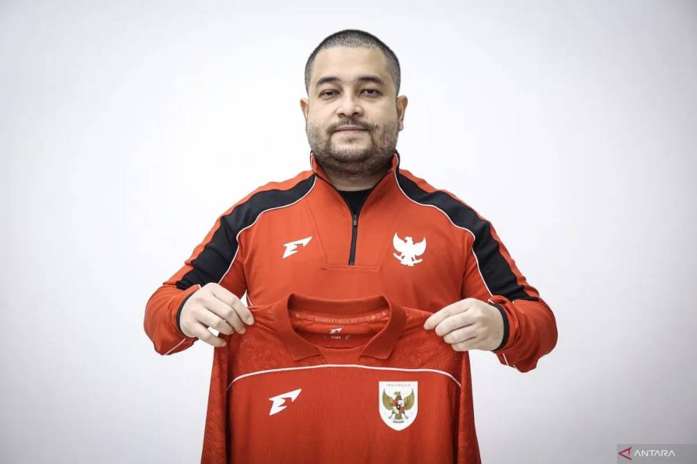 Desain Jersei Timnas Indonesia Telah Terdaftar HaKI