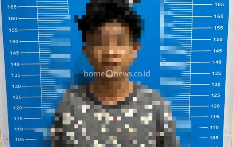 Pemuda Diamankan Satresnarkoba Polresta Palangka Raya Karena Menyimpan Sabu