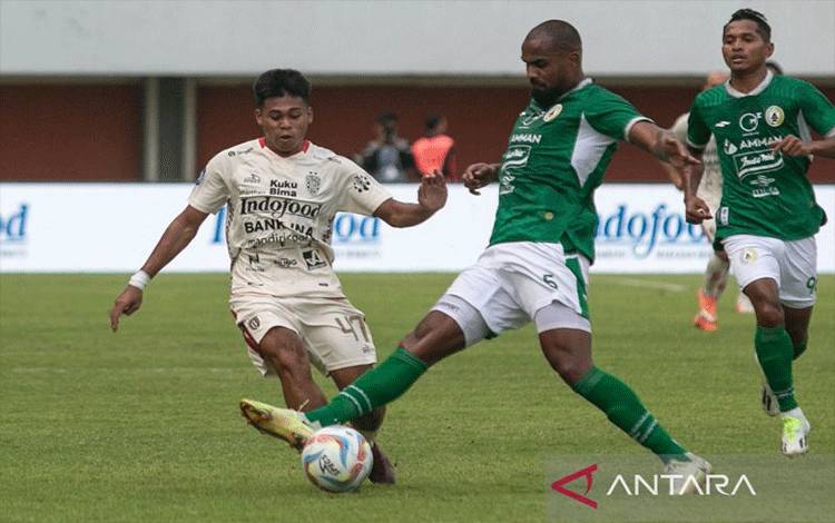 Bali United Siap Berikan yang Terbaik Saat Hadapi PSS Sleman