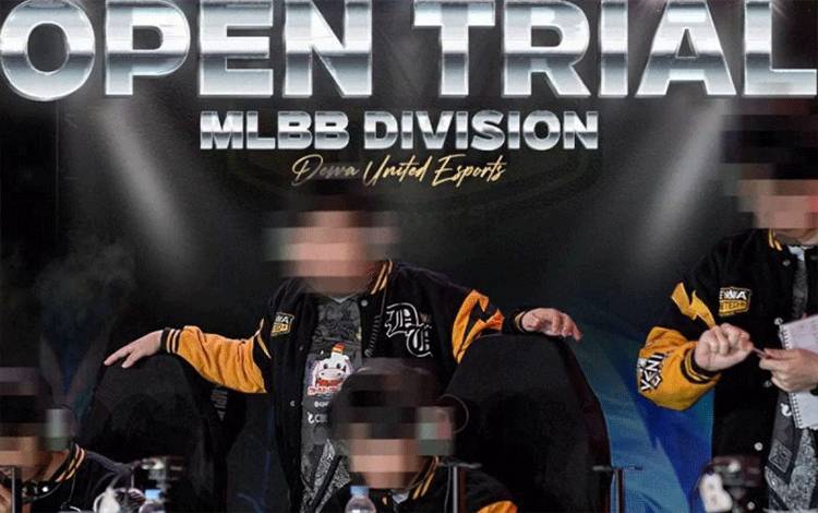 Dewa United Esports Buka Program Open Trial Divisi MLBB Musim 2025