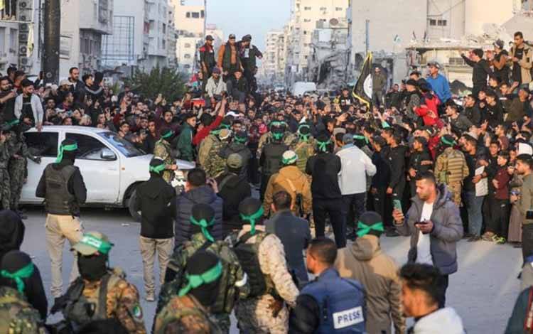 Hamas Publikasikan Nama 183 Tahanan Palestina yang Akan Dibebaskan