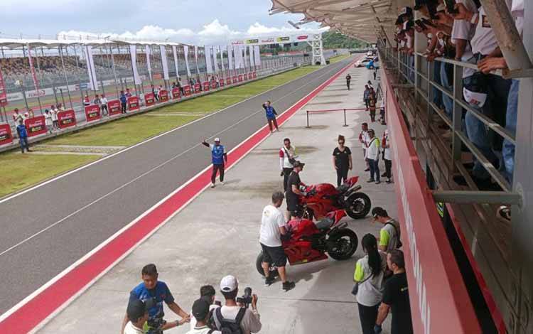 Tiket MotoGP Mandalika 2025 Mulai Dijual Murah