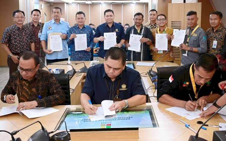 BPDP Lakukan Penandatanganan PKS Penyaluran Dana PSR dan Sarpras Gelombang I Tahun 2025