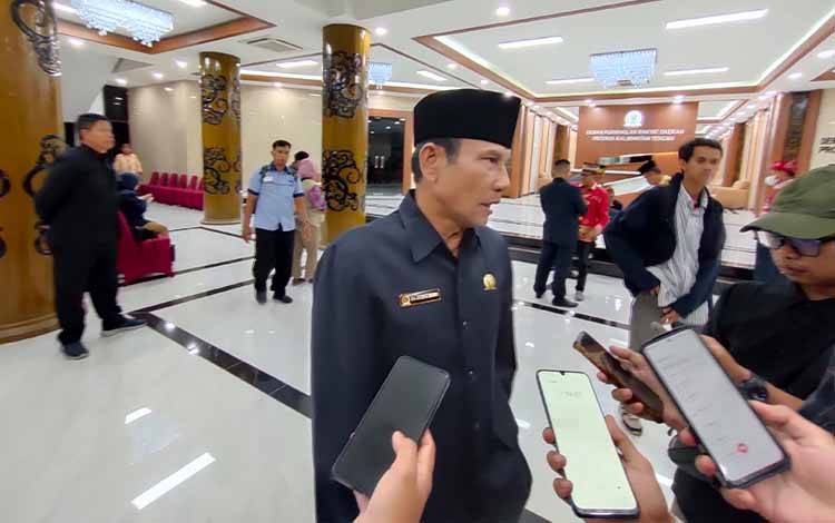 DPRD Kalteng Dukung Perbaikan Jalan Bukit Liti - Bawan dan Kuala Kurun