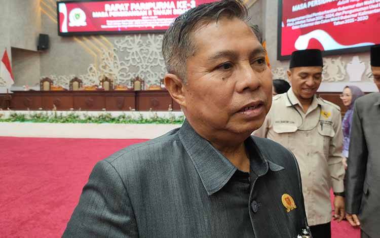DPRD Kalteng Dukung Imbauan Gubernur terkait Pergantian Non KH Menjadi KH