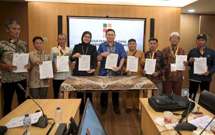 Penyaluran Dana PSR untuk 8.783 Hektare Lahan Perkebunan Dimulai