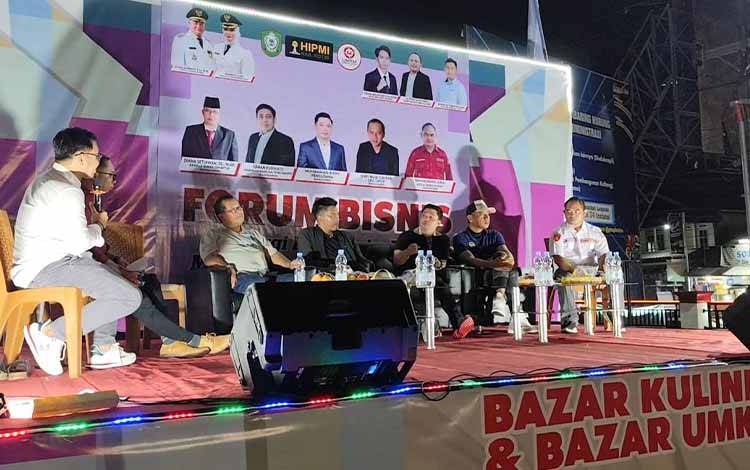 Forum Bisnis Hipmi Kotim Dorong Pengembangan Usaha di Kalimantan Tengah