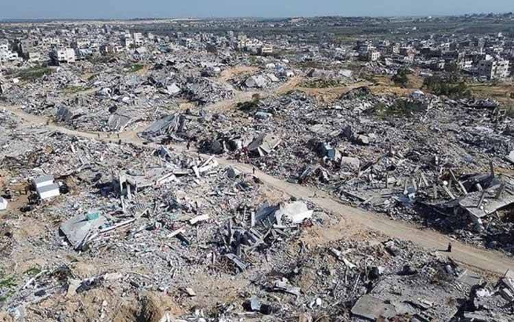 Pelapor Khusus PBB: Rekonstruksi Gaza Bisa Dilakukan Tanpa Penggusuran