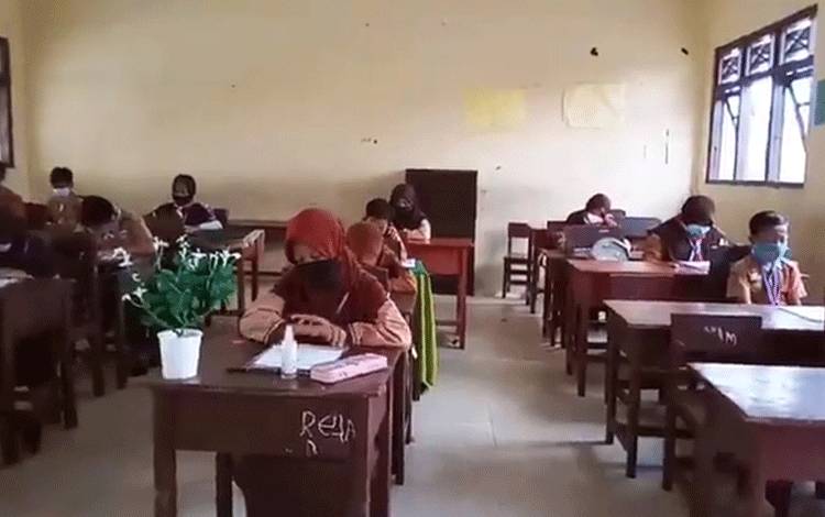 Kotim Bangun Dua Gedung Baru SDN 1 Baamang Barat, Akhiri Sistem Belajar Bergilir