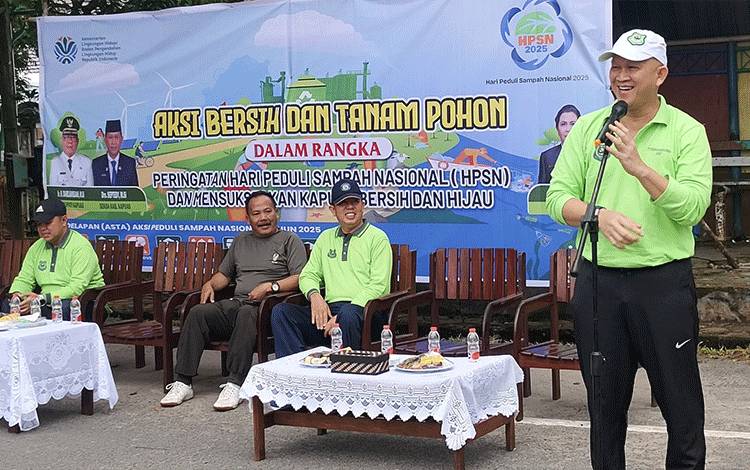 Sekda Kapuas, Septedy. (FOTO: IST)