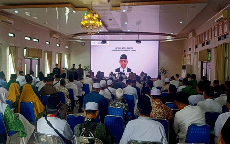 105 Peserta Ikuti Konferensi Cabang IX NU Barito Utara 2025