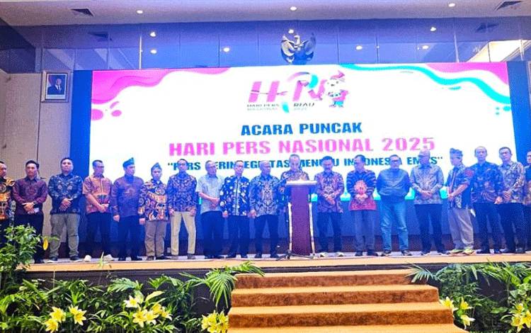 Deklarasi Tokoh Pers Nasional Warnai Puncak HPN di Pekanbaru