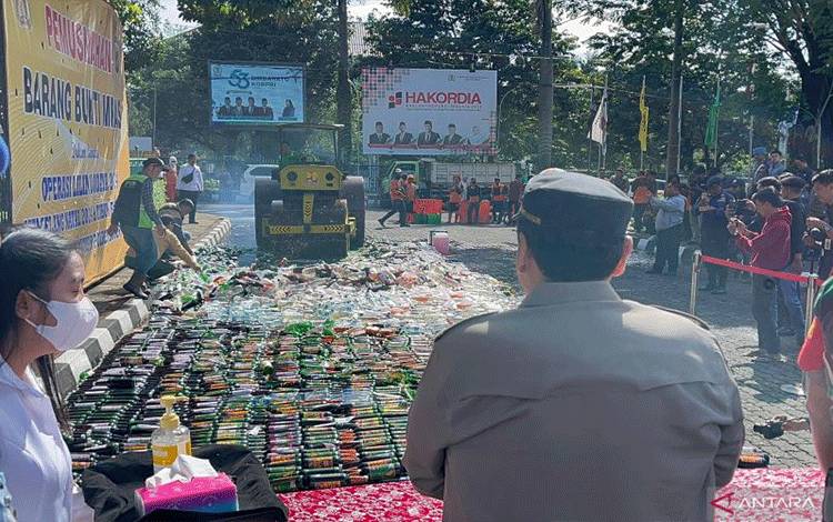 Polisi: Empat Warga Meninggal Usai Minum Miras Oplosan