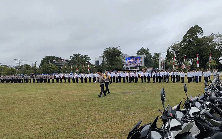 Kapolda Kalteng Tekankan Maksimalisasi Operasi Keselamatan Telabang 2025