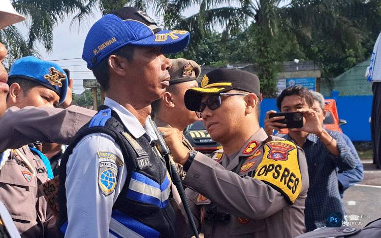 Polres Kobar Tingkatkan Kesadaran dan Keselamatan Lalu Lintas