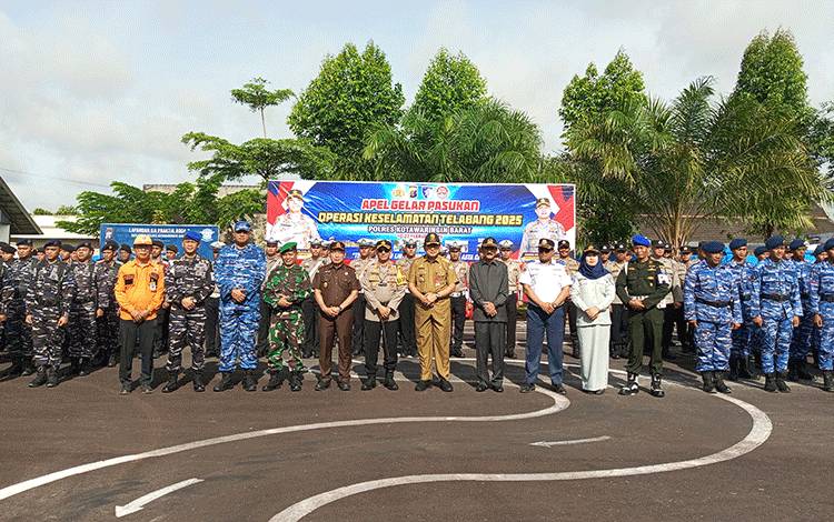 Polres Kobar Kerahkan 478 Personel pada Operasi Keselamatan Telabang 2025