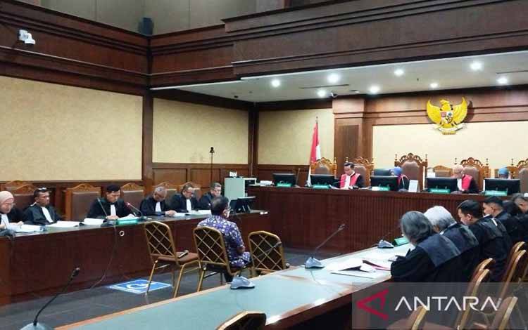 Zarof Ricar Didakwa Bantu Suap Hakim MA Rp5 Miliar Kasus Ronald Tannur